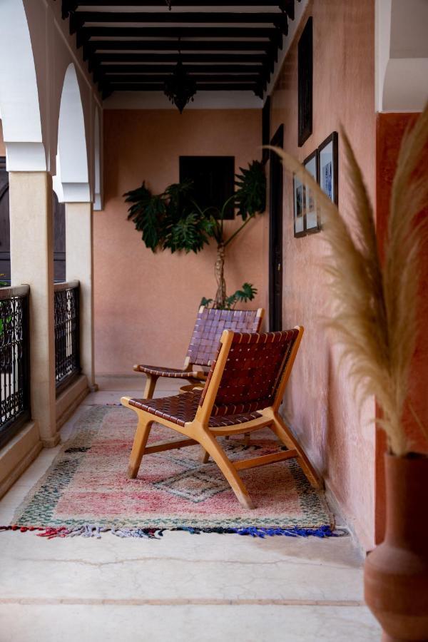 Riad L'Oiseau Du Paradis Marrakesch Exterior foto